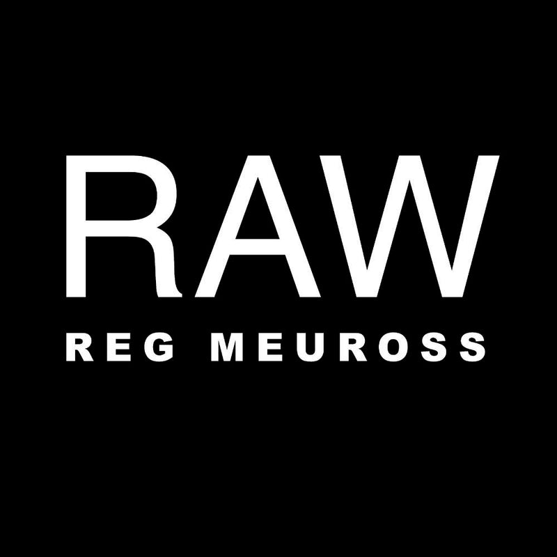 update alt-text with template Reg Meuross "Raw" Ladies Fitted T-shirt - T-shirt - Black - Mudchutney