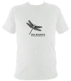 Reg Meuross "Dragonfly" T-shirt - T-shirt - White - Mudchutney