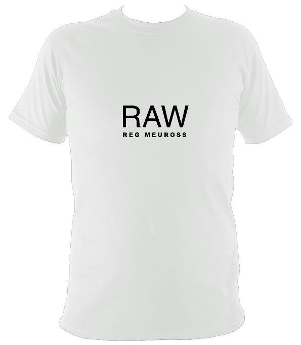 Reg Meuross "Raw" T-shirt - T-shirt - White - Mudchutney