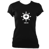 Reg Meuross "Shine On" Ladies Fitted T-shirt