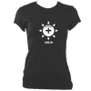 Reg Meuross "Shine On" Ladies Fitted T-shirt