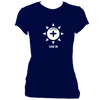 Reg Meuross "Shine On" Ladies Fitted T-shirt