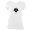 Reg Meuross "Shine On" Ladies Fitted T-shirt