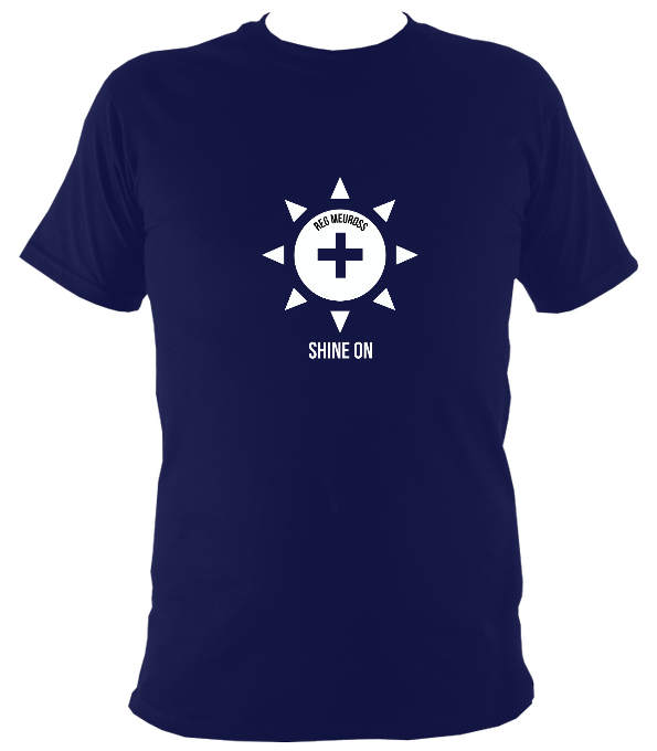 Reg Meuross "Shine On" T-shirt