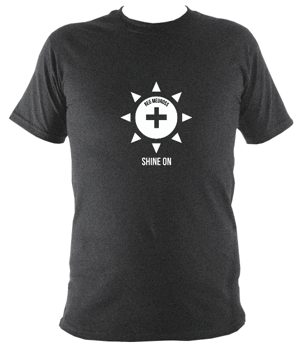 Reg Meuross "Shine On" T-shirt
