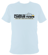 Return to London Town Festival 2021 T-shirt