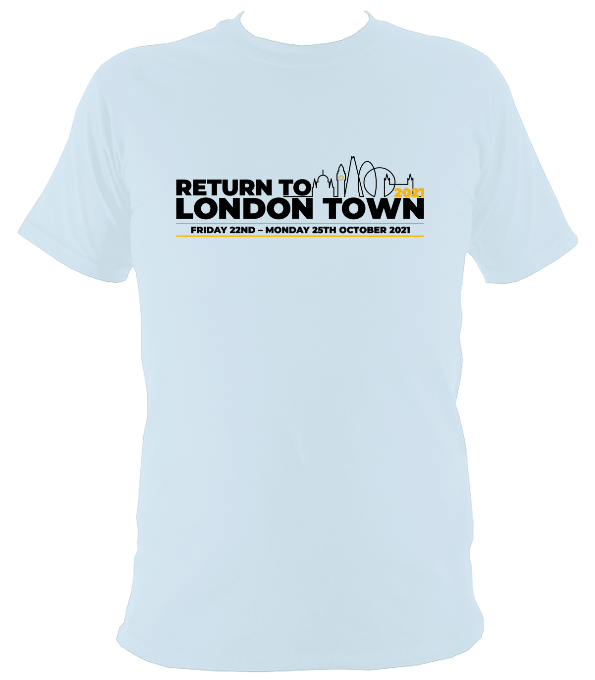 Return to London Town Festival 2021 T-shirt