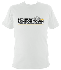 Return to London Town Festival 2021 T-shirt