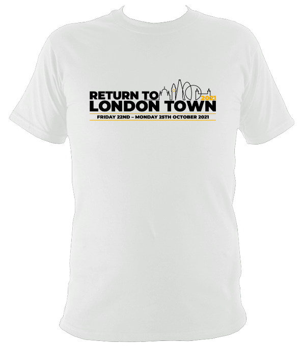 Return to London Town Festival 2021 T-shirt