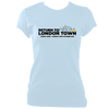 Return to London Town Festival 2021 Women's Fitted T-shirt
