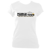 Return to London Town Festival 2021 Women's Fitted T-shirt