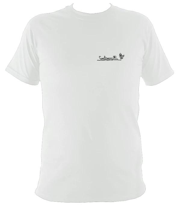 Saltarelle Logo T-shirt - T-shirt - White - Mudchutney