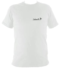 Saltarelle Logo T-shirt - T-shirt - White - Mudchutney