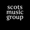 Scots Music Group "Small Logo" Womens Fitted T-shirt
