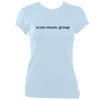 Scots Music Group "Long Logo" Womens Fitted T-shirt