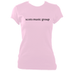 Scots Music Group "Long Logo" Womens Fitted T-shirt