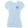 Scots Music Group "Small Logo" Womens Fitted T-shirt