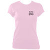 Scots Music Group "Small Logo" Womens Fitted T-shirt