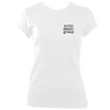 Scots Music Group "Small Logo" Womens Fitted T-shirt