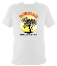 Show of Hands "Singled Out" Tour T-shirt