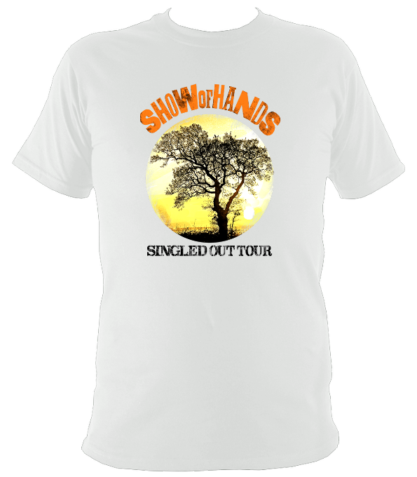 Show of Hands "Singled Out" Tour T-shirt