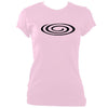 update alt-text with template Spiral Ladies Fitted T-shirt - T-shirt - Light Pink - Mudchutney