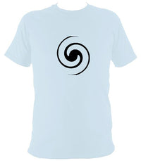 Spiral T-shirt - T-shirt - Light Blue - Mudchutney
