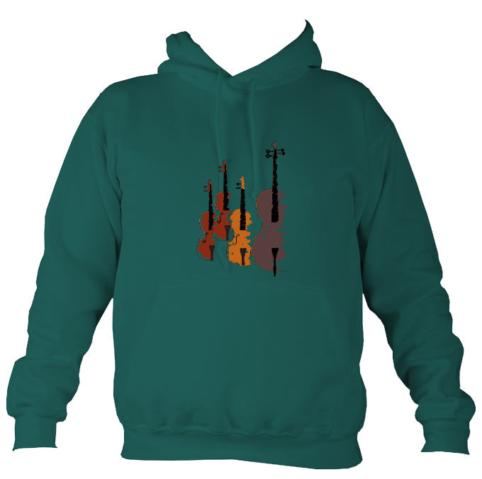 String Quartet Sketch Hoodie