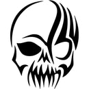 Tribal Simple Skull Hoodie-Hoodie-Mudchutney