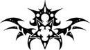 Tribal Tattoo Hoodie-Hoodie-Mudchutney