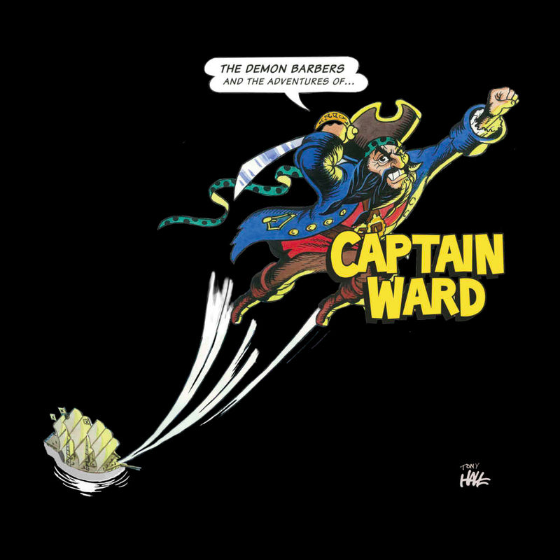 The Demon Barbers "Captain Ward" T-shirt