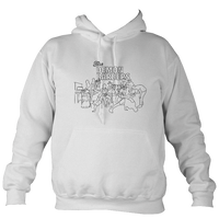 The Demon Barbers XL Hoodie