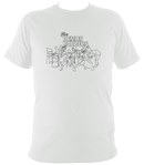 The Demon Barbers XL T-shirt