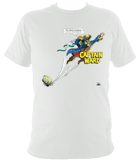 The Demon Barbers "Captain Ward" T-shirt