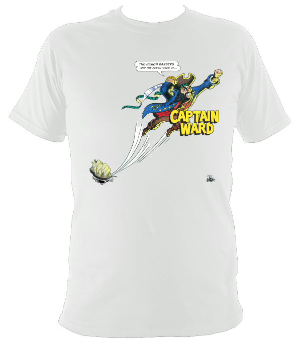 The Demon Barbers "Captain Ward" T-shirt
