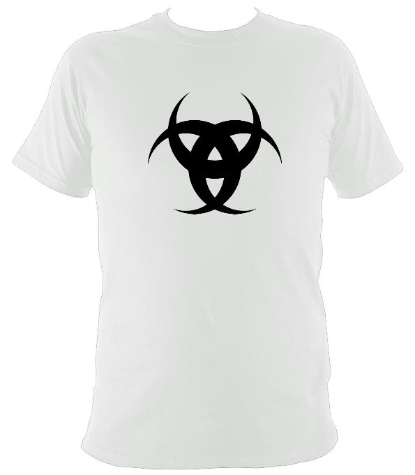 Tribal 3 Moons T-Shirt - T-shirt - White - Mudchutney