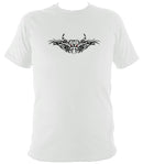 Tribal Bull T-shirt - T-shirt - White - Mudchutney