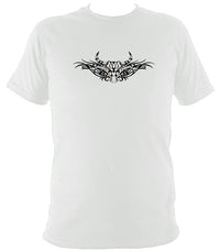 Tribal Bull T-shirt - T-shirt - White - Mudchutney