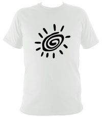 Tribal Eye T-shirt - T-shirt - White - Mudchutney