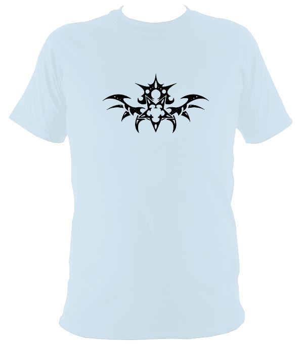 Tribal Tattoo T-shirt - T-shirt - Light Blue - Mudchutney