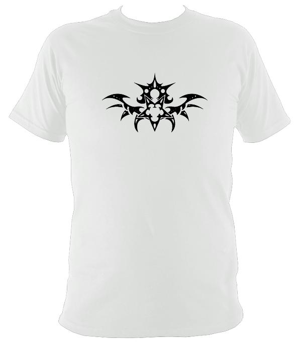 Tribal Tattoo T-shirt - T-shirt - White - Mudchutney