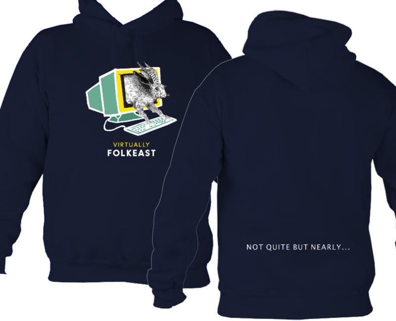 Virtually Folk East Hoodie