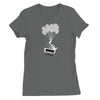 Banksy Style Accordion Women's T-Shirt