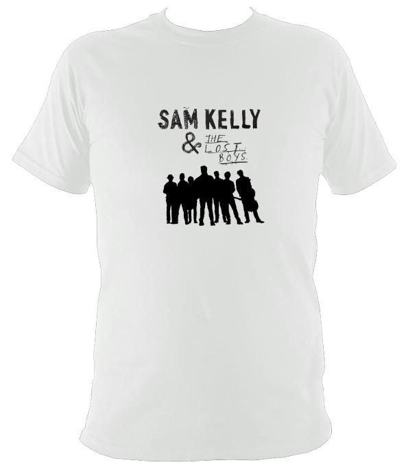 Sam Kelly and the Lost Boys T-shirt - T-shirt - White - Mudchutney