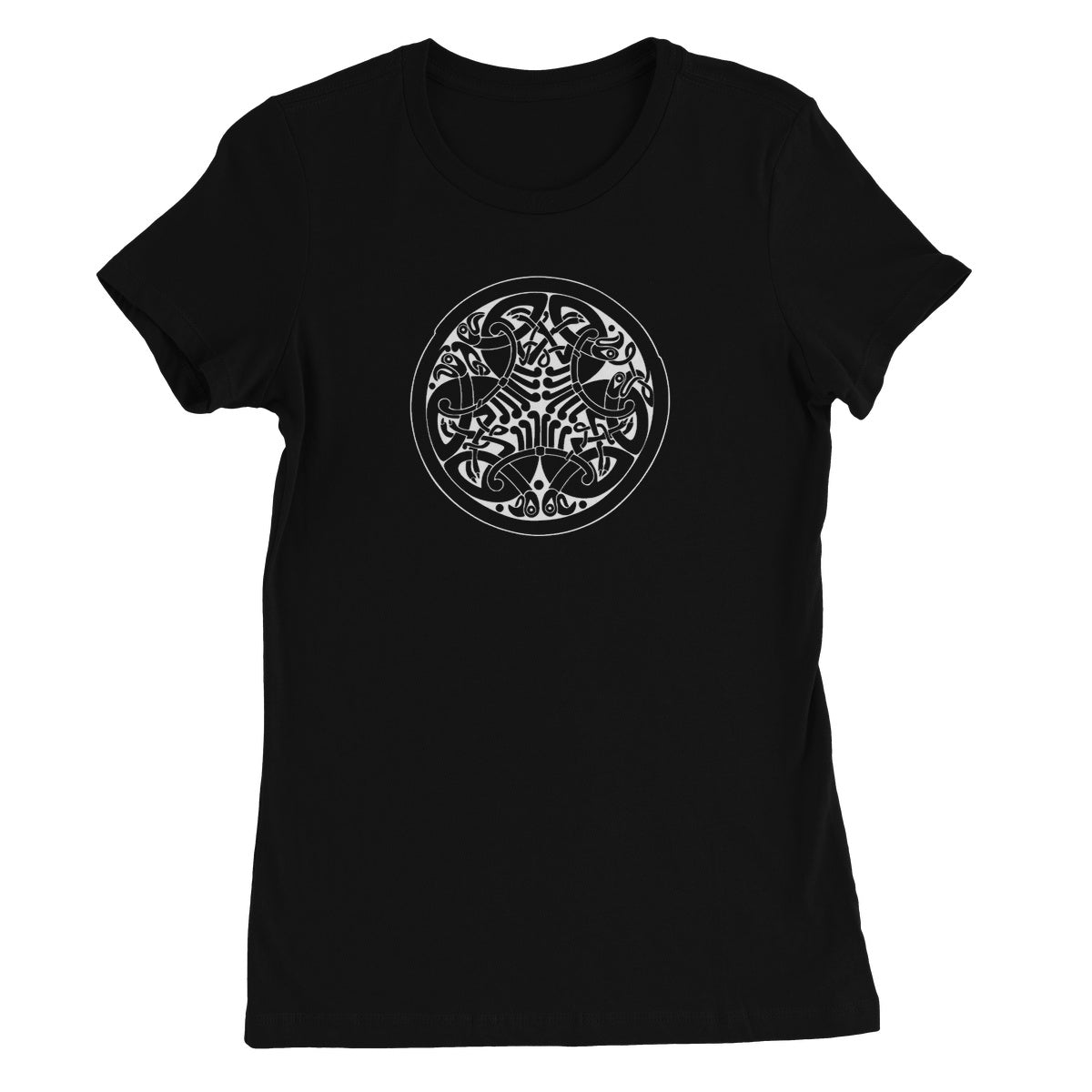Celtic Interwoven Birds Women's T-Shirt
