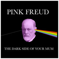 Pink Freud Dark Side of your Mum Sticker