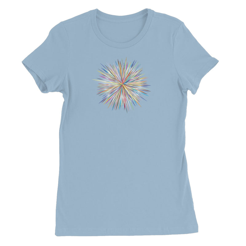 Colourful Explosion Women's T-Shirt