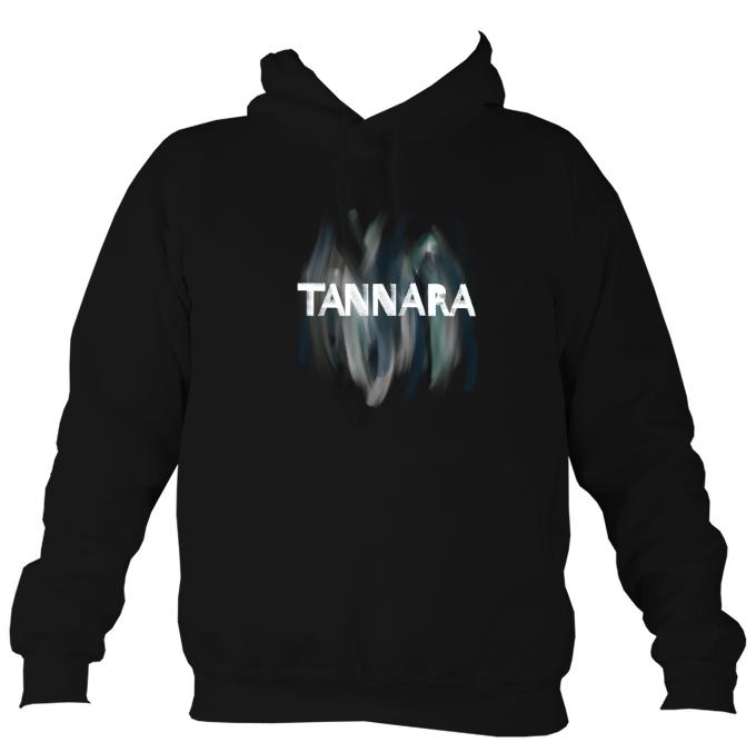 Tannara Hoodie-Hoodie-Jet black-Mudchutney