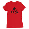 Triple Celtic Symbol Women's T-Shirt