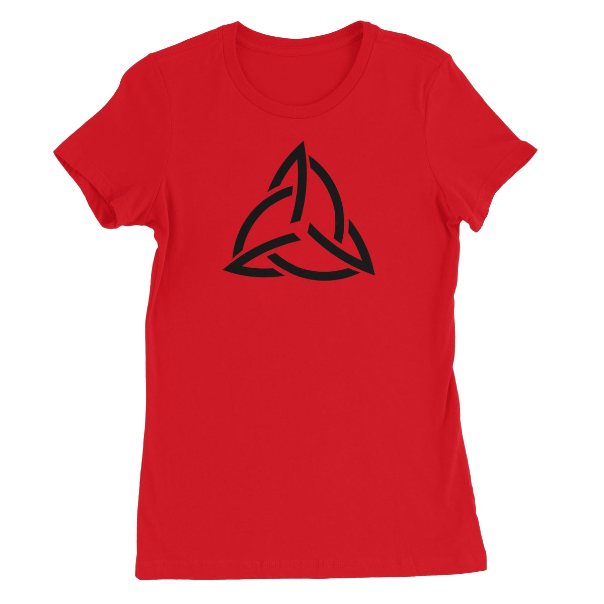 Triple Celtic Symbol Women's T-Shirt